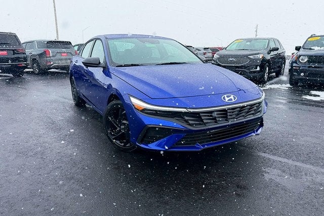 2026 Hyundai Elantra SEL Sport