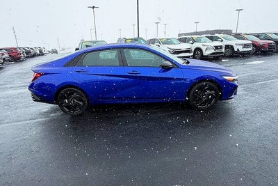 2026 Hyundai Elantra SEL Sport