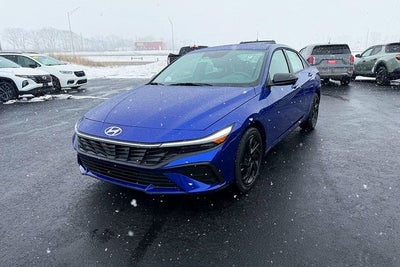 2026 Hyundai Elantra SEL Sport