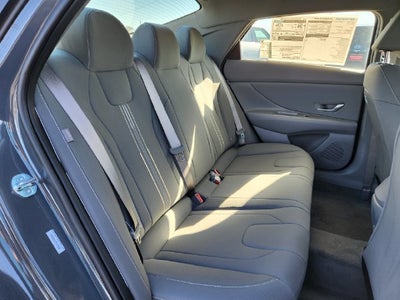 2026 Hyundai Elantra SEL Sport