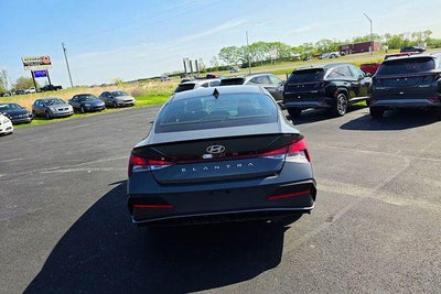 2026 Hyundai Elantra SEL Sport