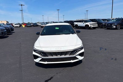 2026 Hyundai Elantra SEL Sport