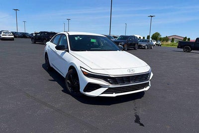 2026 Hyundai Elantra SEL Sport