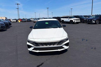 2026 Hyundai Elantra SEL Sport