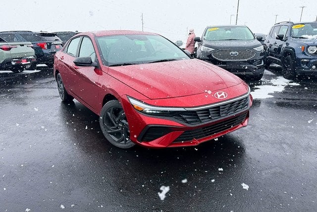 2026 Hyundai Elantra SEL Sport