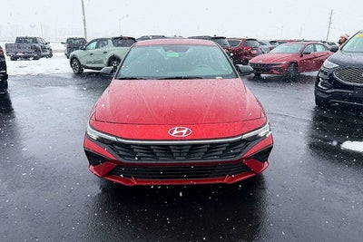 2026 Hyundai Elantra SEL Sport