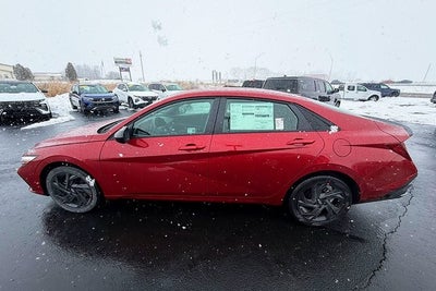 2026 Hyundai Elantra SEL Sport