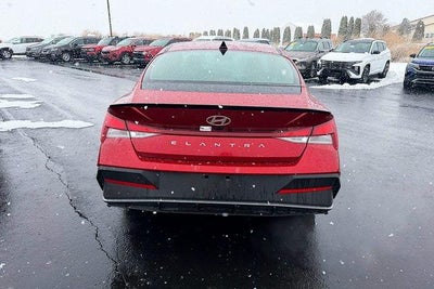 2026 Hyundai Elantra SEL Sport