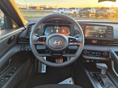 2026 Hyundai Elantra SEL Sport