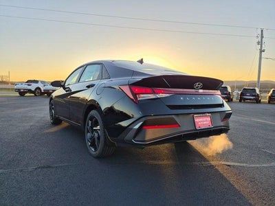 2026 Hyundai Elantra SEL Sport