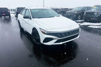 2026 Hyundai Elantra SEL Sport