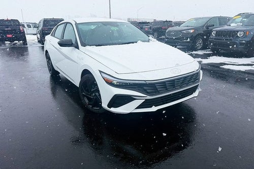 2026 Hyundai Elantra SEL Sport