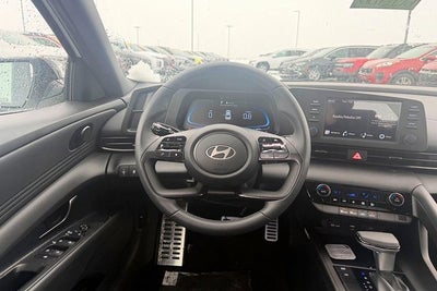 2026 Hyundai Elantra SEL Sport