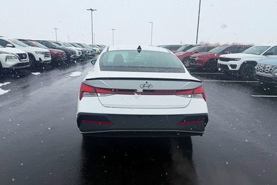 2026 Hyundai Elantra SEL Sport