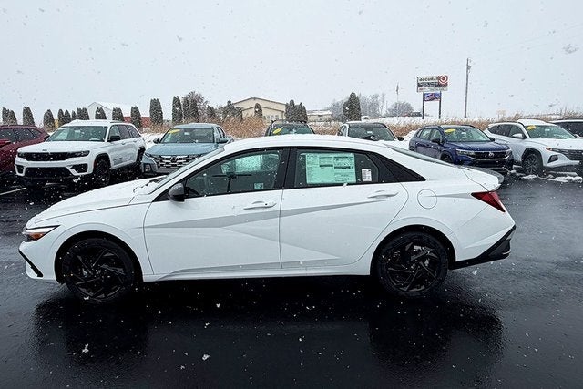 2026 Hyundai Elantra SEL Sport