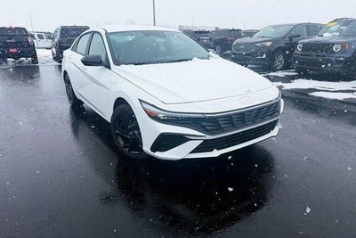 2026 Hyundai Elantra SEL Sport