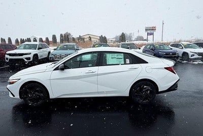 2026 Hyundai Elantra SEL Sport