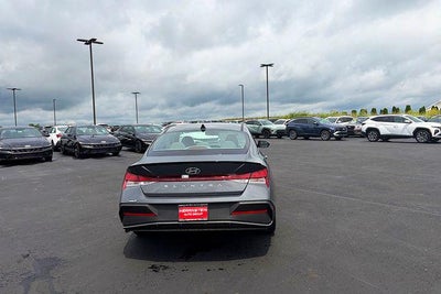 2026 Hyundai Elantra SEL Sport