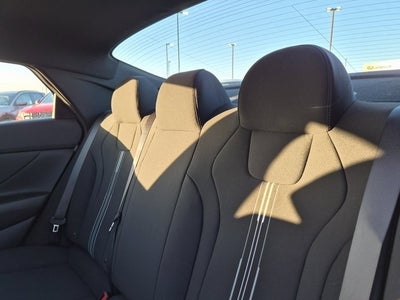 2026 Hyundai Elantra SEL Sport