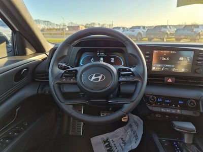 2026 Hyundai Elantra SEL Sport