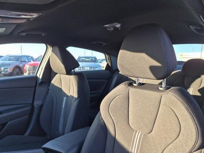 2026 Hyundai Elantra SEL Sport