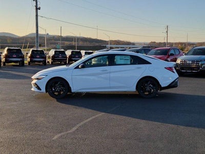 2026 Hyundai Elantra SEL Sport