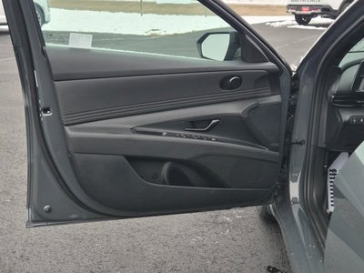 2026 Hyundai Elantra SEL Sport