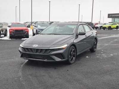 2026 Hyundai Elantra SEL Sport