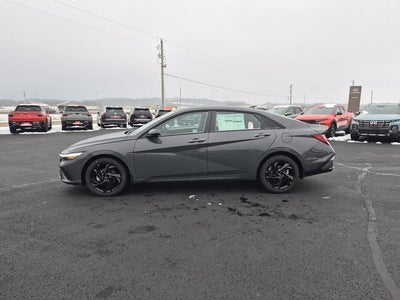 2026 Hyundai Elantra SEL Sport