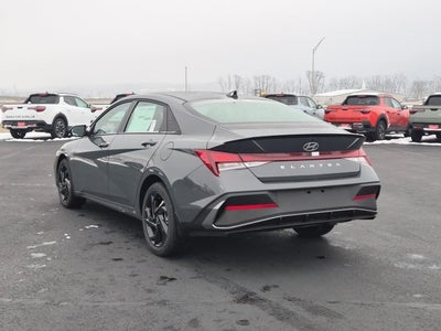 2026 Hyundai Elantra SEL Sport