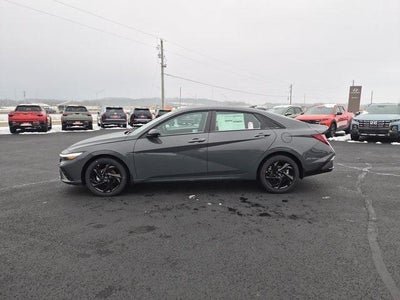 2026 Hyundai Elantra SEL Sport