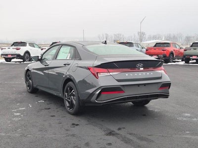 2026 Hyundai Elantra SEL Sport