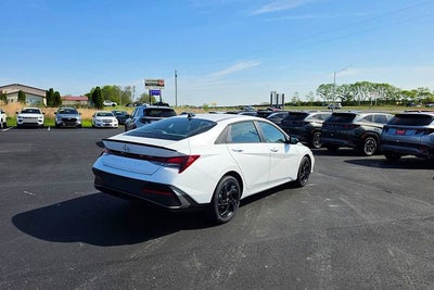 2026 Hyundai Elantra SEL Sport