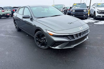 2026 Hyundai Elantra SEL Sport