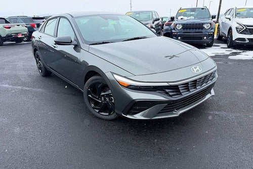 2026 Hyundai Elantra SEL Sport