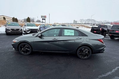 2026 Hyundai Elantra SEL Sport