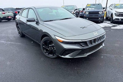 2026 Hyundai Elantra SEL Sport