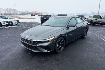 2026 Hyundai Elantra SEL Sport