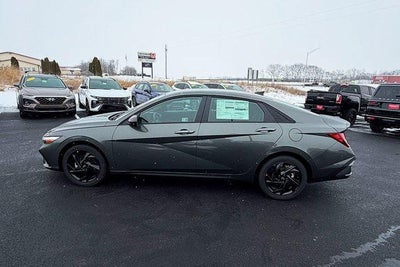 2026 Hyundai Elantra SEL Sport