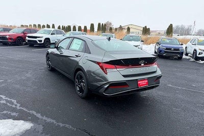 2026 Hyundai Elantra SEL Sport