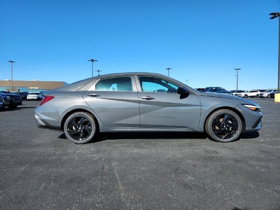 2026 Hyundai Elantra SEL Sport