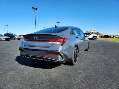 2026 Hyundai Elantra SEL Sport