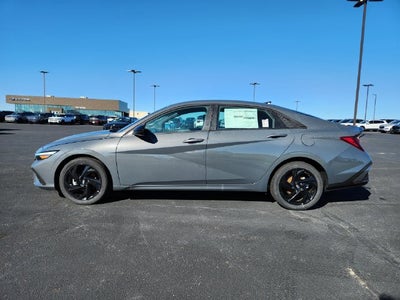 2026 Hyundai Elantra SEL Sport