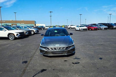 2026 Hyundai Elantra SEL Sport