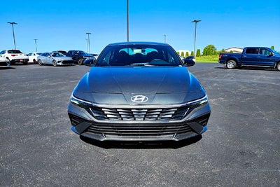 2026 Hyundai Elantra SEL Sport Plus