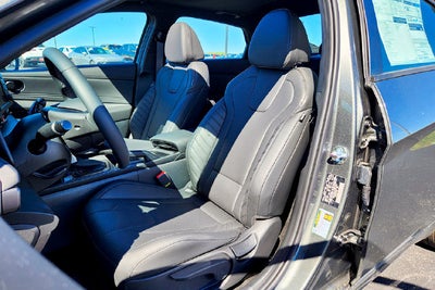 2026 Hyundai Elantra SEL Sport Plus