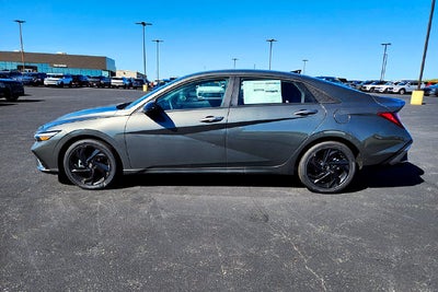 2026 Hyundai Elantra SEL Sport Plus