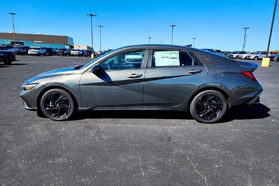 2026 Hyundai Elantra SEL Sport Plus