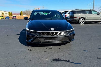 2026 Hyundai Elantra SEL Sport