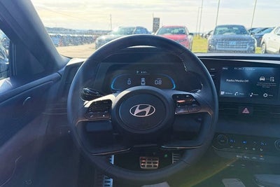 2026 Hyundai Elantra SEL Sport